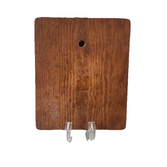 Vintage Holly Hobbie Decoupage Wooden Plaque Amy Tea Time Cottagecore Wall Art - Picture 2 of 5